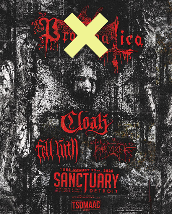 Profanatica, Cloak, Fell Ruin, Baazlvaat