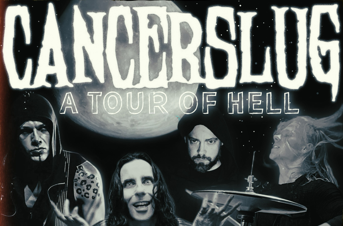 Cancerslug, Zanzibar, Painted Graves, Devil Bat