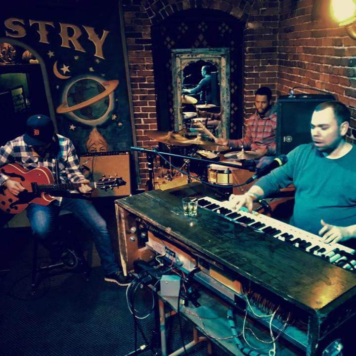 BLUESNIK ORGAN TRIO – Waterfront Blues Afterparty event image