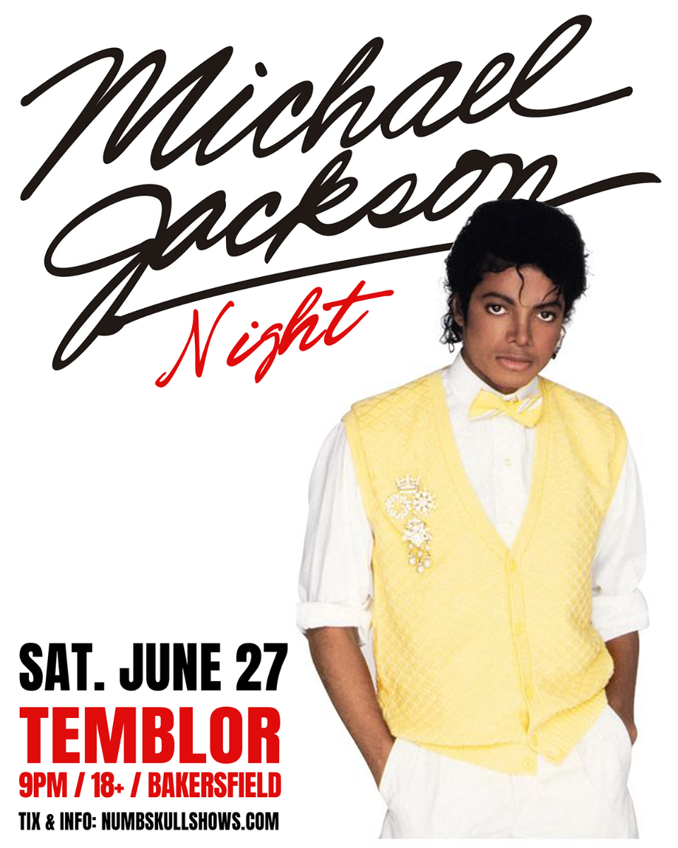 MICHAEL JACKSON NIGHT