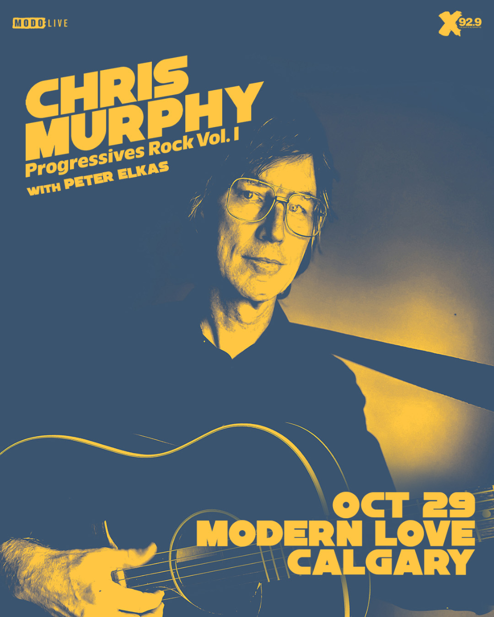 Chris Murphy - Progressive Rock Vol. 1 with Peter Elkas