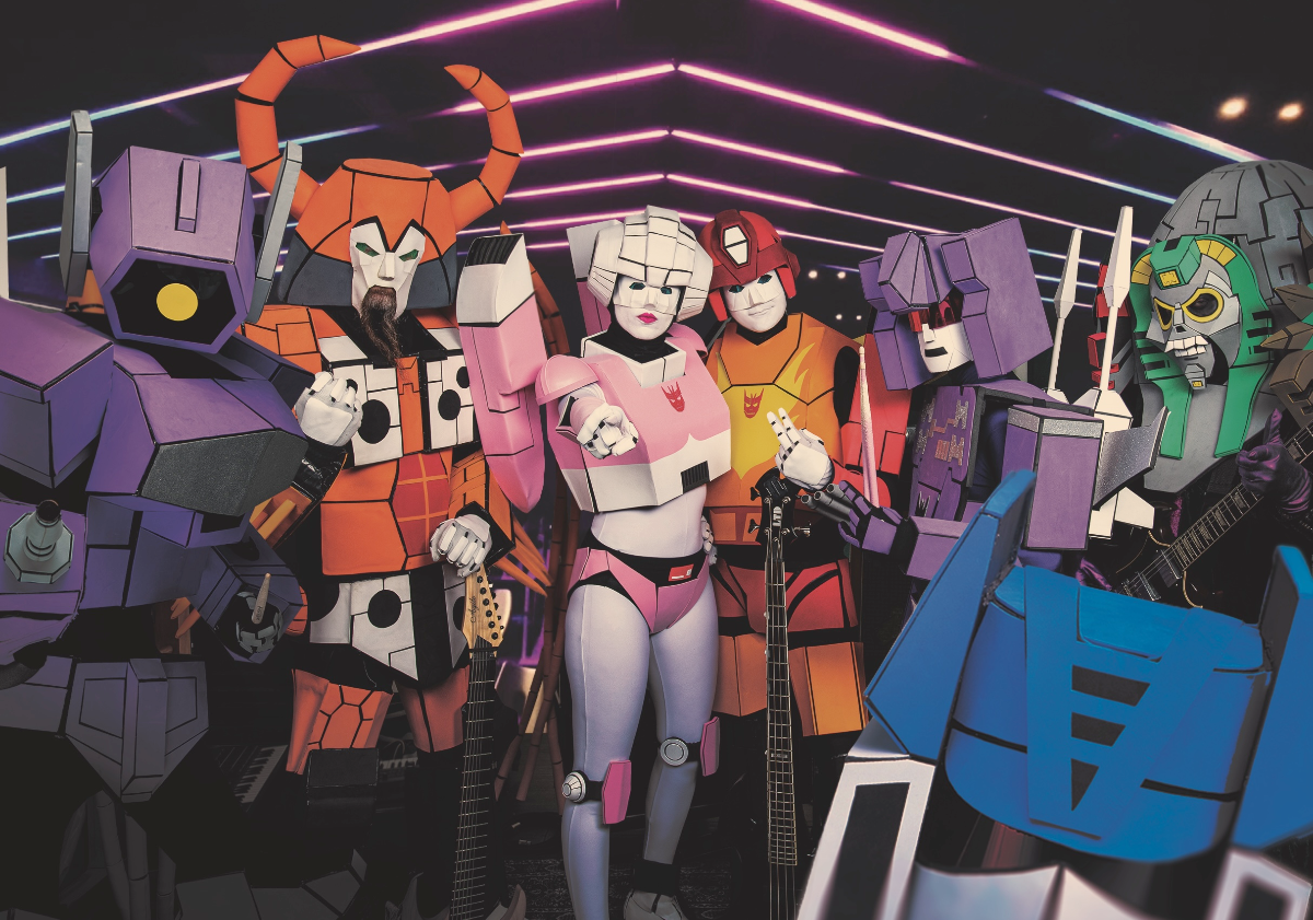 THE CYBERTRONIC SPREE with Spaceman Bob