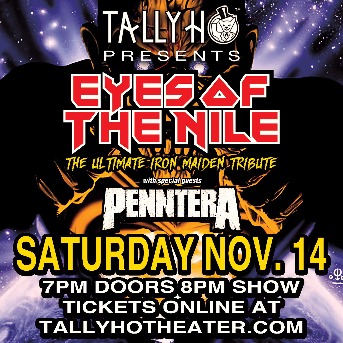 Eyes of the Nile: The Ultimate Iron Maiden Tribute