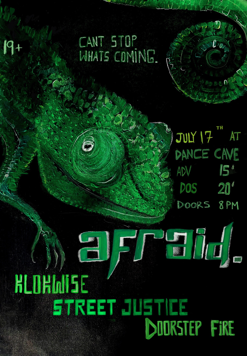 Can’t Stop What’s Coming EP release gig