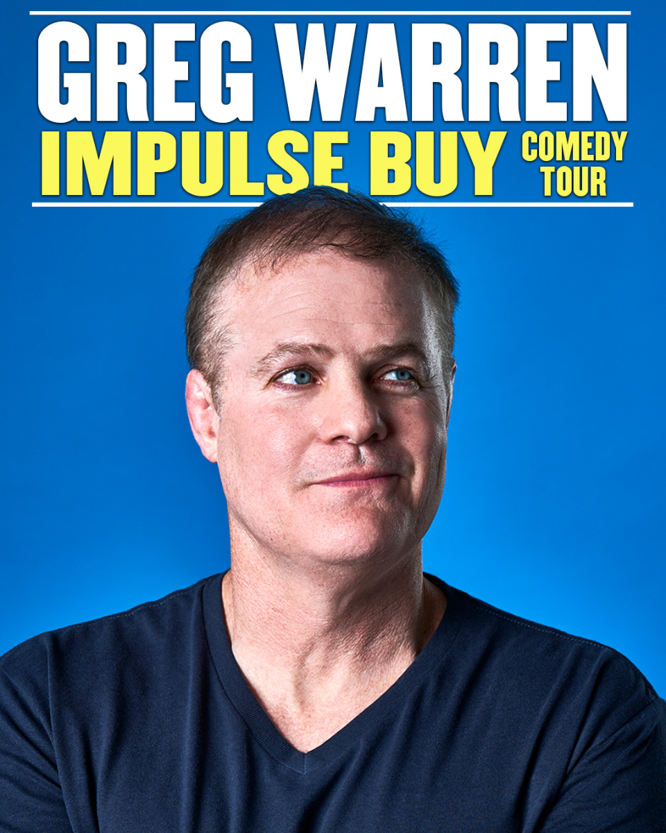 Greg Warren : Impulse Buy Comedy Tour