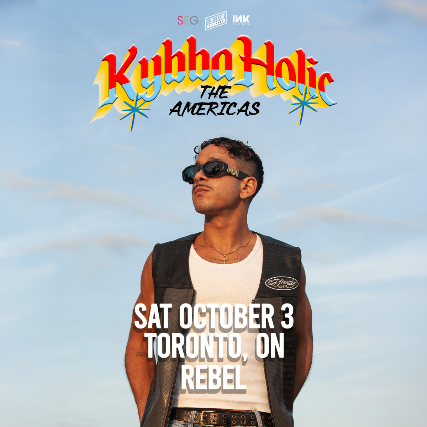 KYBBA - Kybbaholic Tour flyer