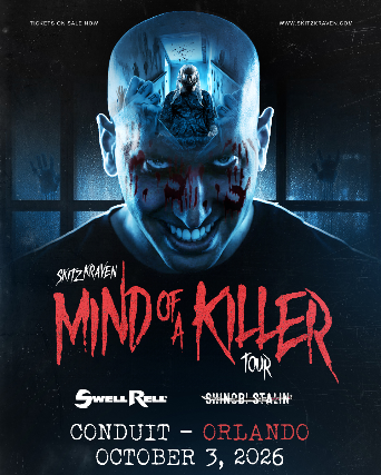 Skitz Kraven "Mind of a Killer" Tour in Orlando