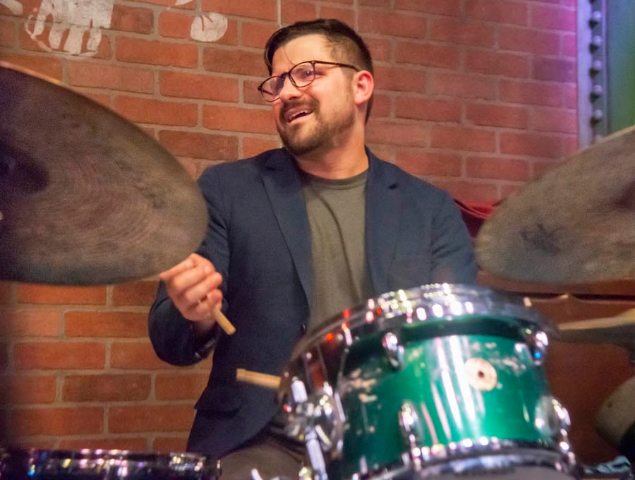 Patio Happy Hour W THE LUKE FRANCIS SAGADIN ORGAN TRIO FITZGERALDS patio-happy-hour-w-the-luke-francis-sagadin-organ-trio-fitzgeralds
