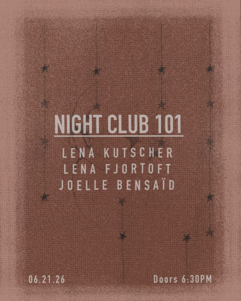 Lena Kutscher, Lena Fjortoft, Joelle Bensaïd