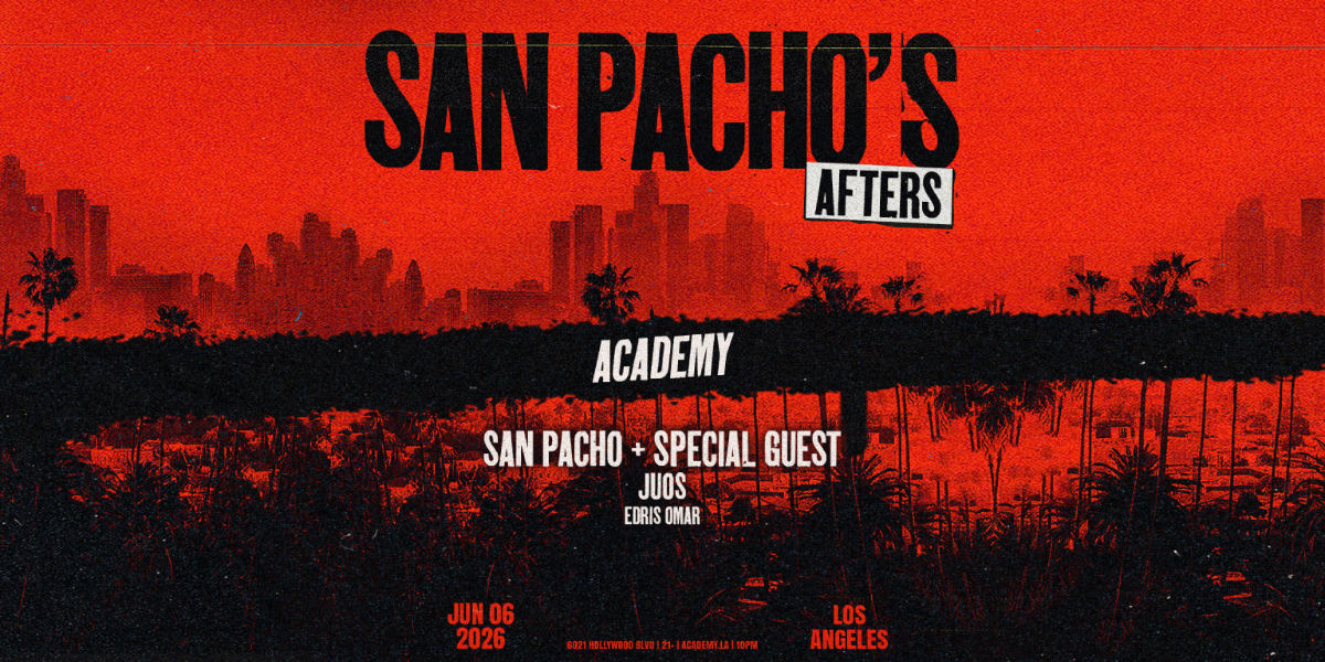 San Pacho Naud St Afterparty Saturday June