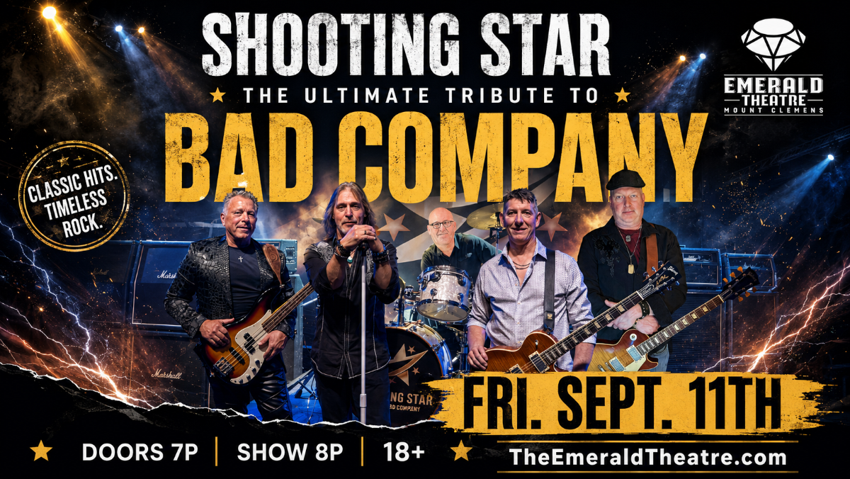 Shooting Star - The National and Ultimate Tribute to BAD COMPANY