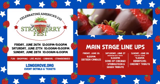Long Grove Strawberry Fest - Friday