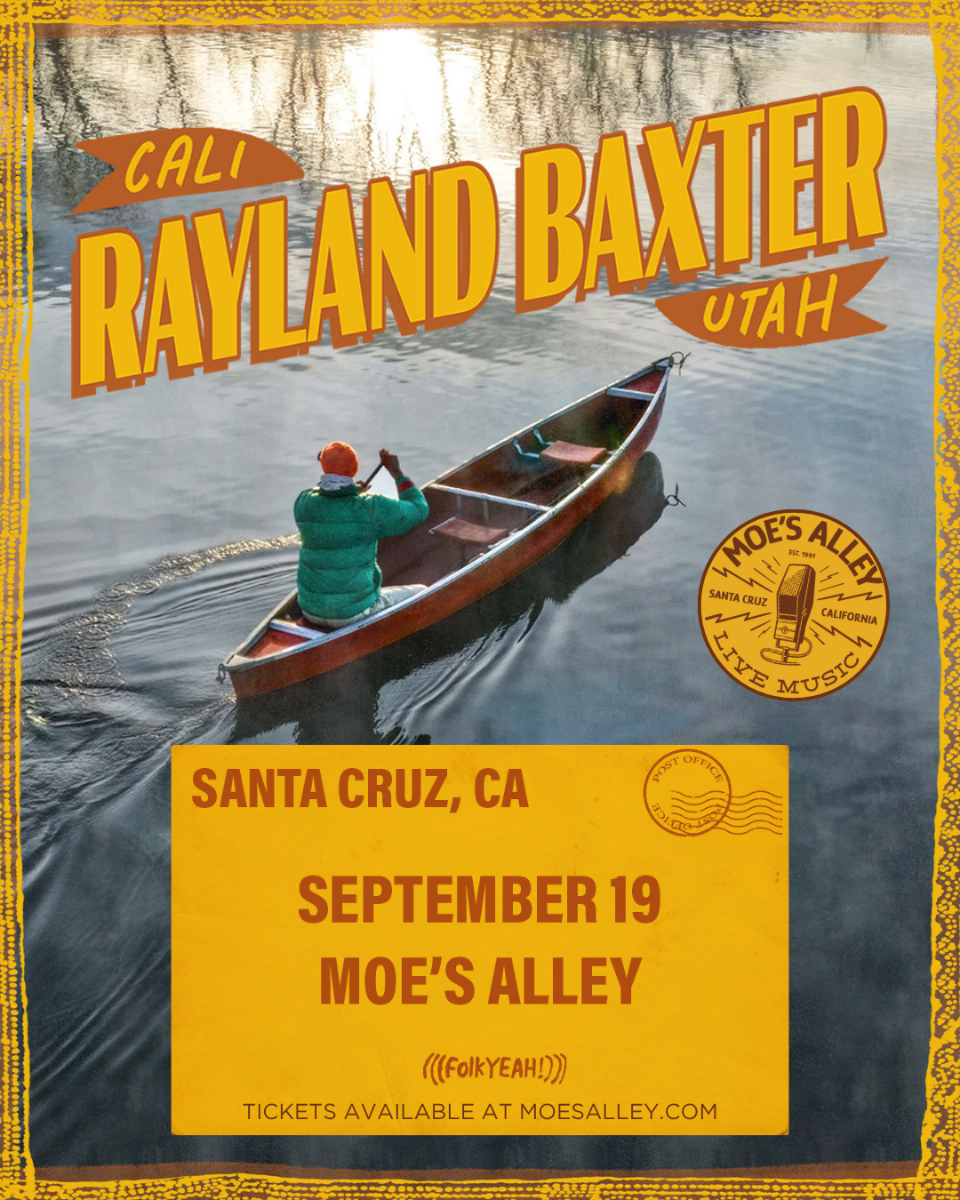 (((folkYEAH!))) Presents - Rayland Baxter w/ The Coffis Brothers