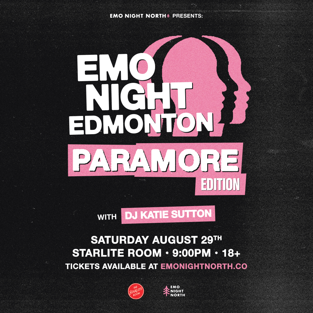 Emo Night Edmonton: Paramore Edition at Starlite Room