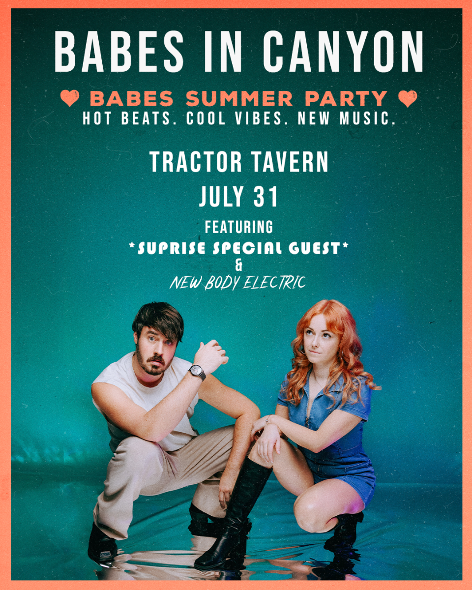 Babes in Canyon w/ Warren Dunes, New Body Electric