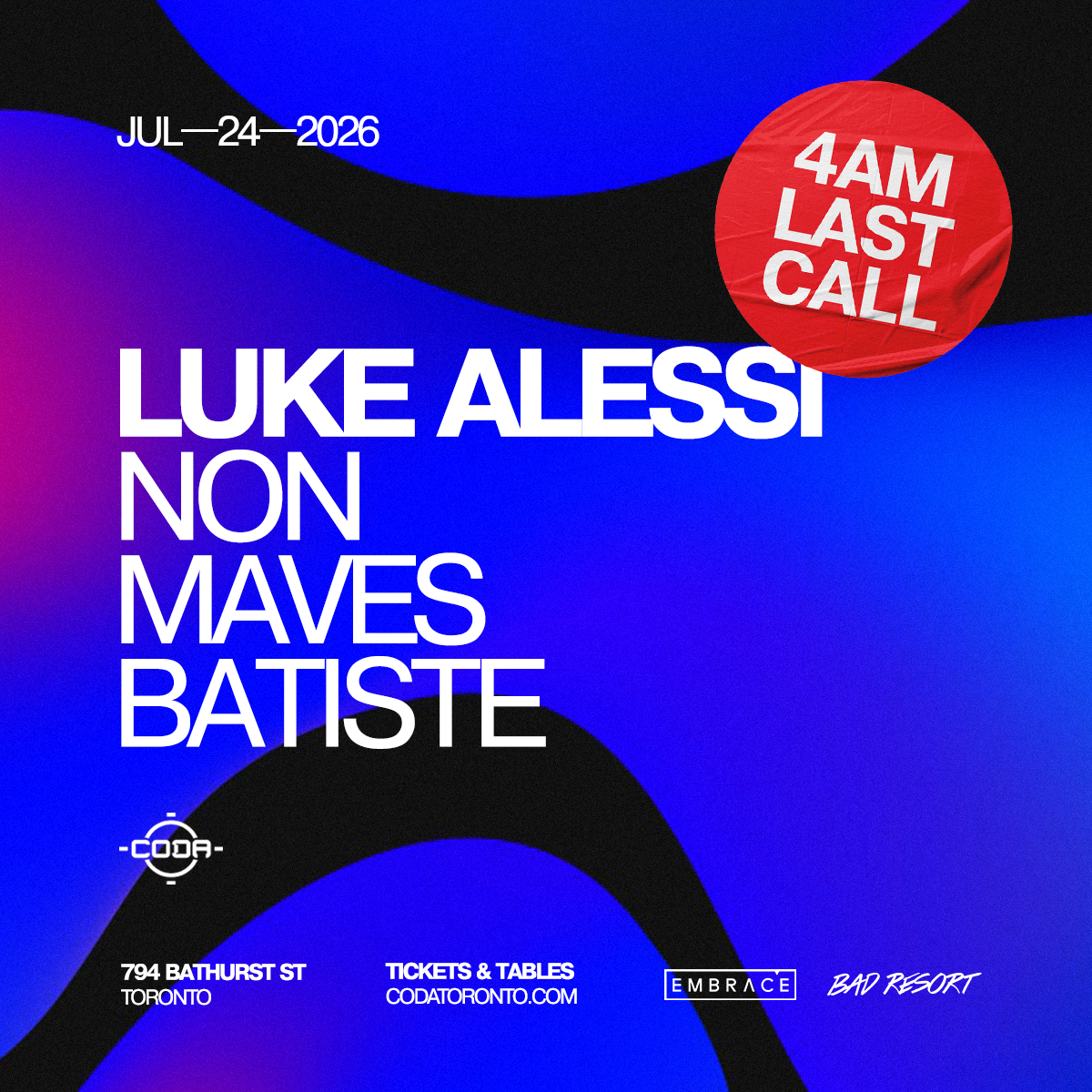 Luke Alessi | 4AM LAST CALL