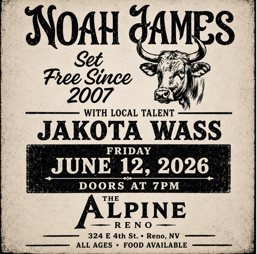 Noah James with Jakota Wass| Slider Image