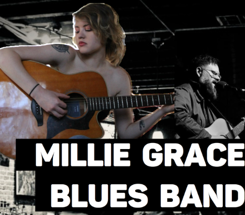 Millie Grace Band w/ Shawn Bourg & Chris Vincent and Jack Lucas at The Den at Howlin' Wolf