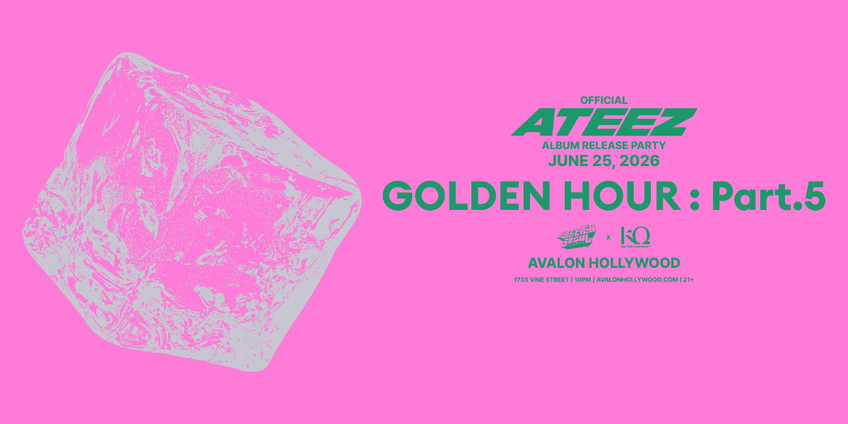 Official ATEEZ GOLDEN HOUR : Part.5 Album Release Party
