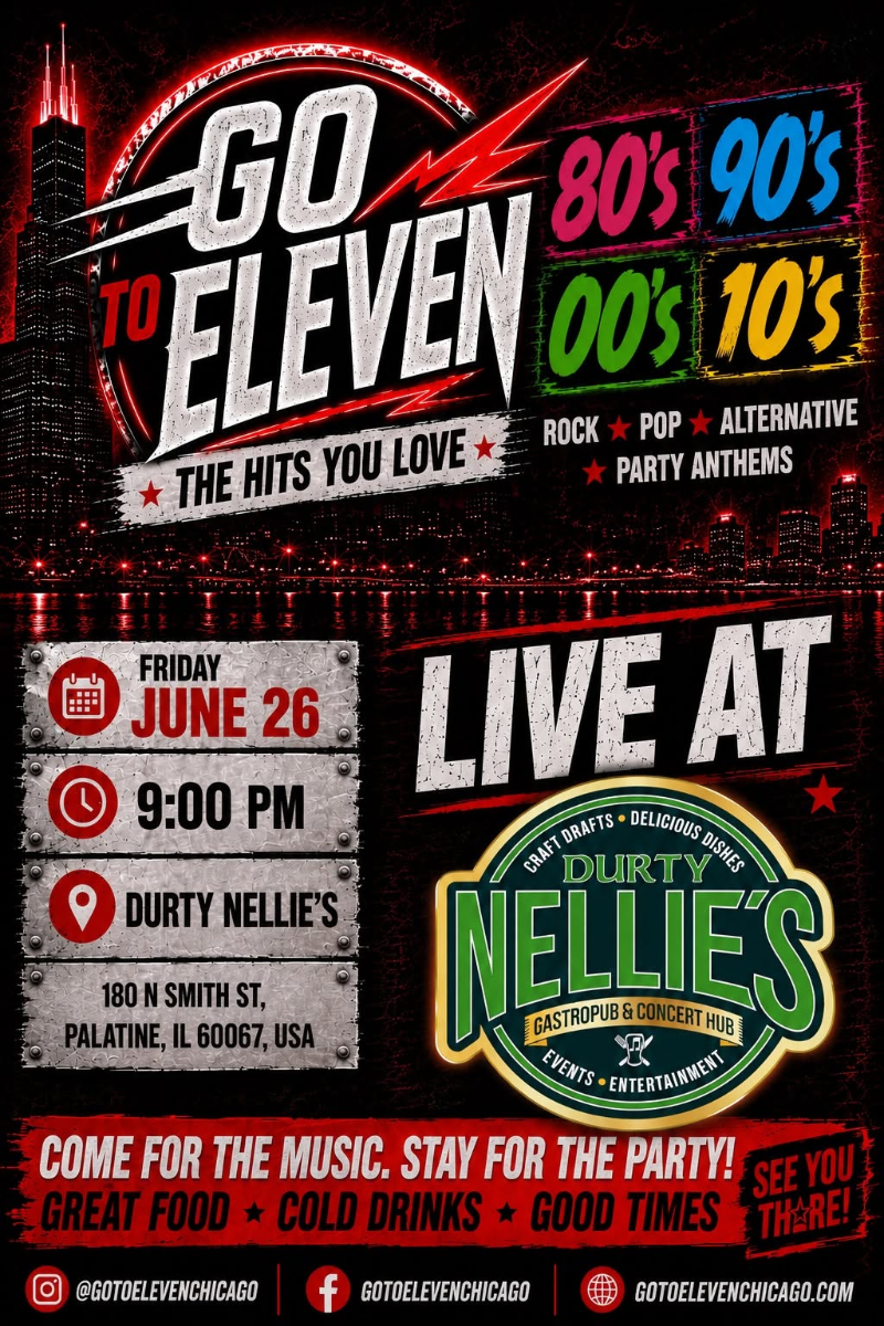 Go to Eleven Band with guests Blue Stone Phoenix