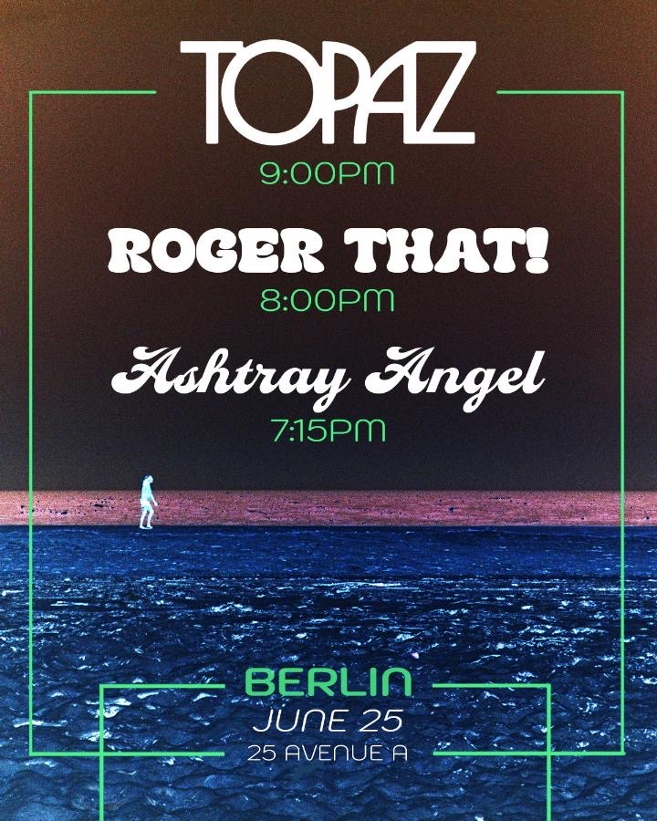 Topaz | Roger That!