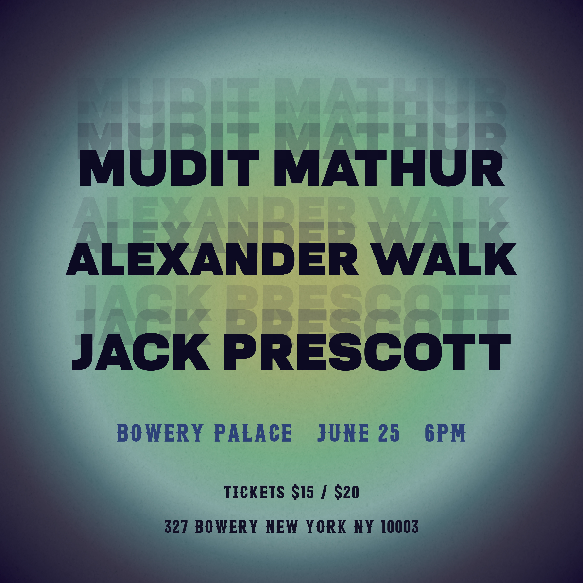 Jack Prescott | Mudit Mathur