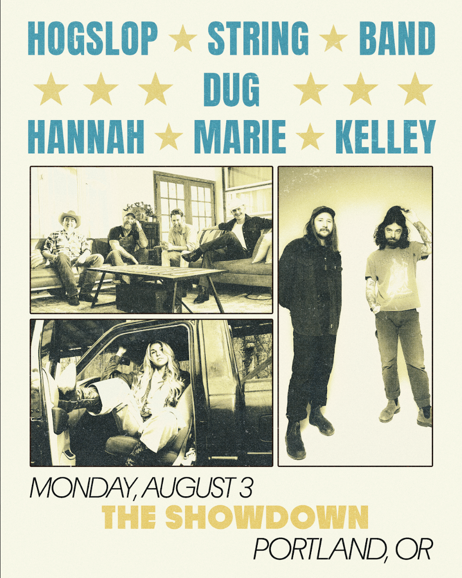 DUG and Hogslop String Band with Hannah Marie Kelley | Event Image