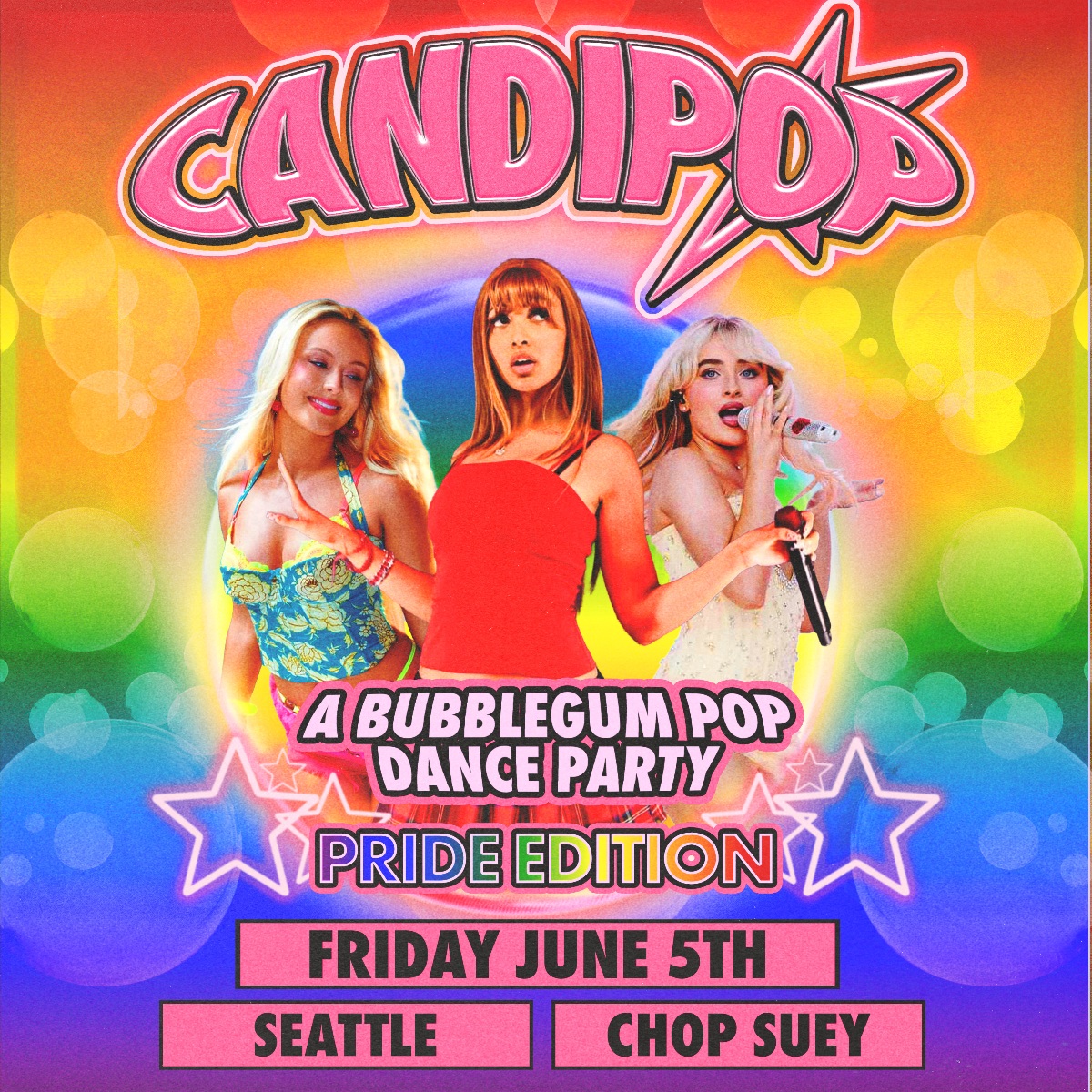 Event Image - Candi Pop: PRIDE EDITION