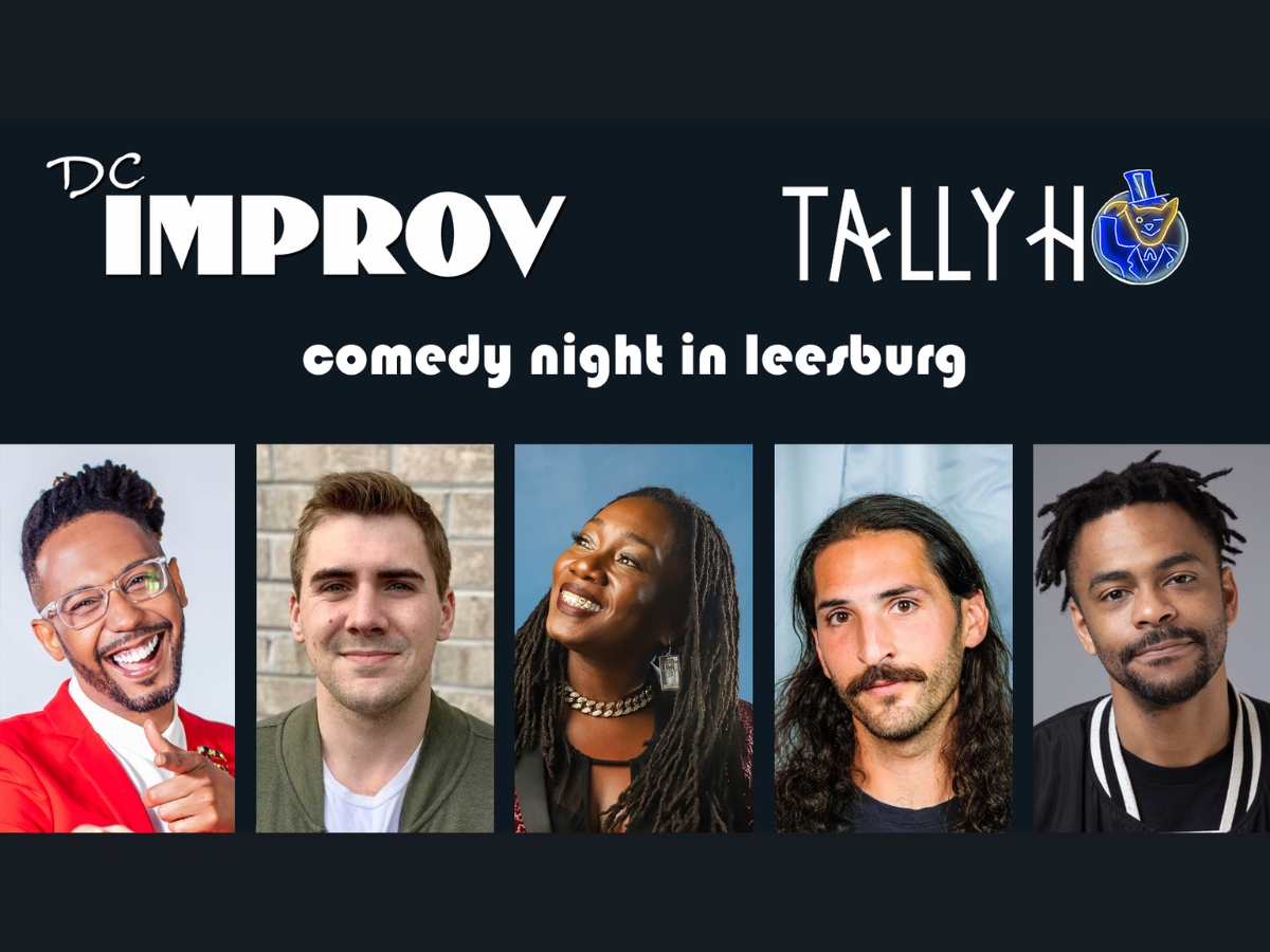 Comedy Night in Leesburg Presented By The DC Improv | Event Image