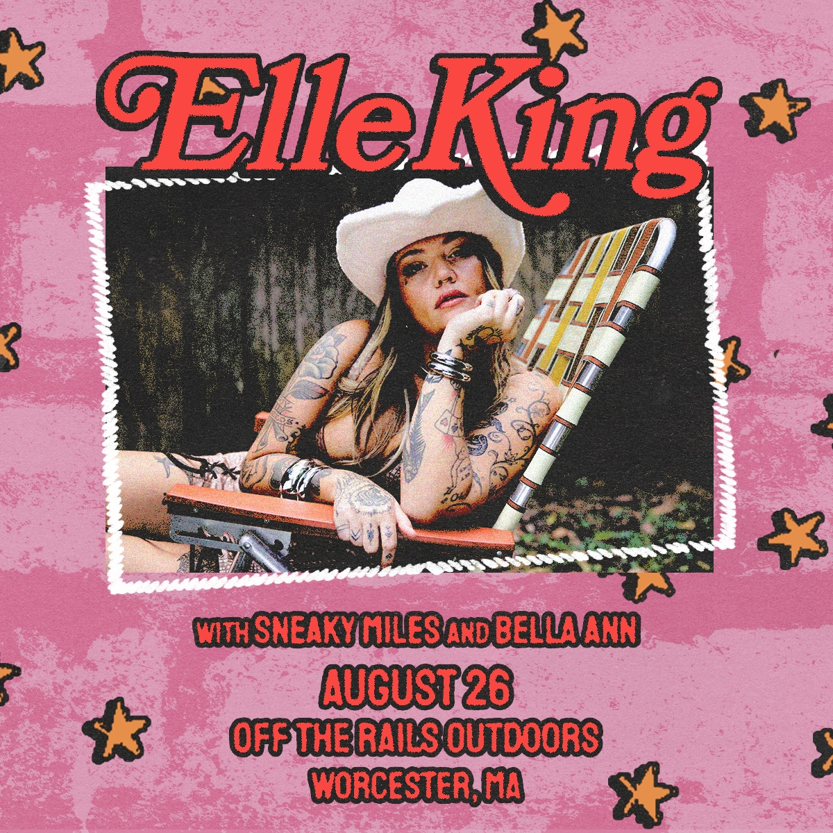 Elle King with Sneaky Miles & Bella Ann
