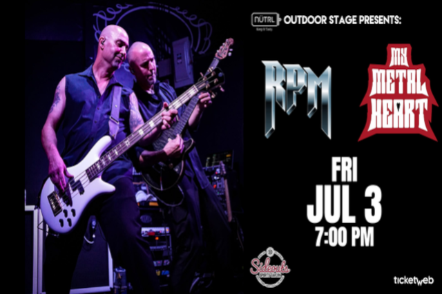 My Metal Heart w/ RPM