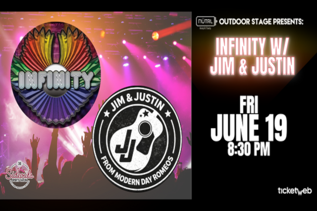 Infinity w/ Jim and Justin