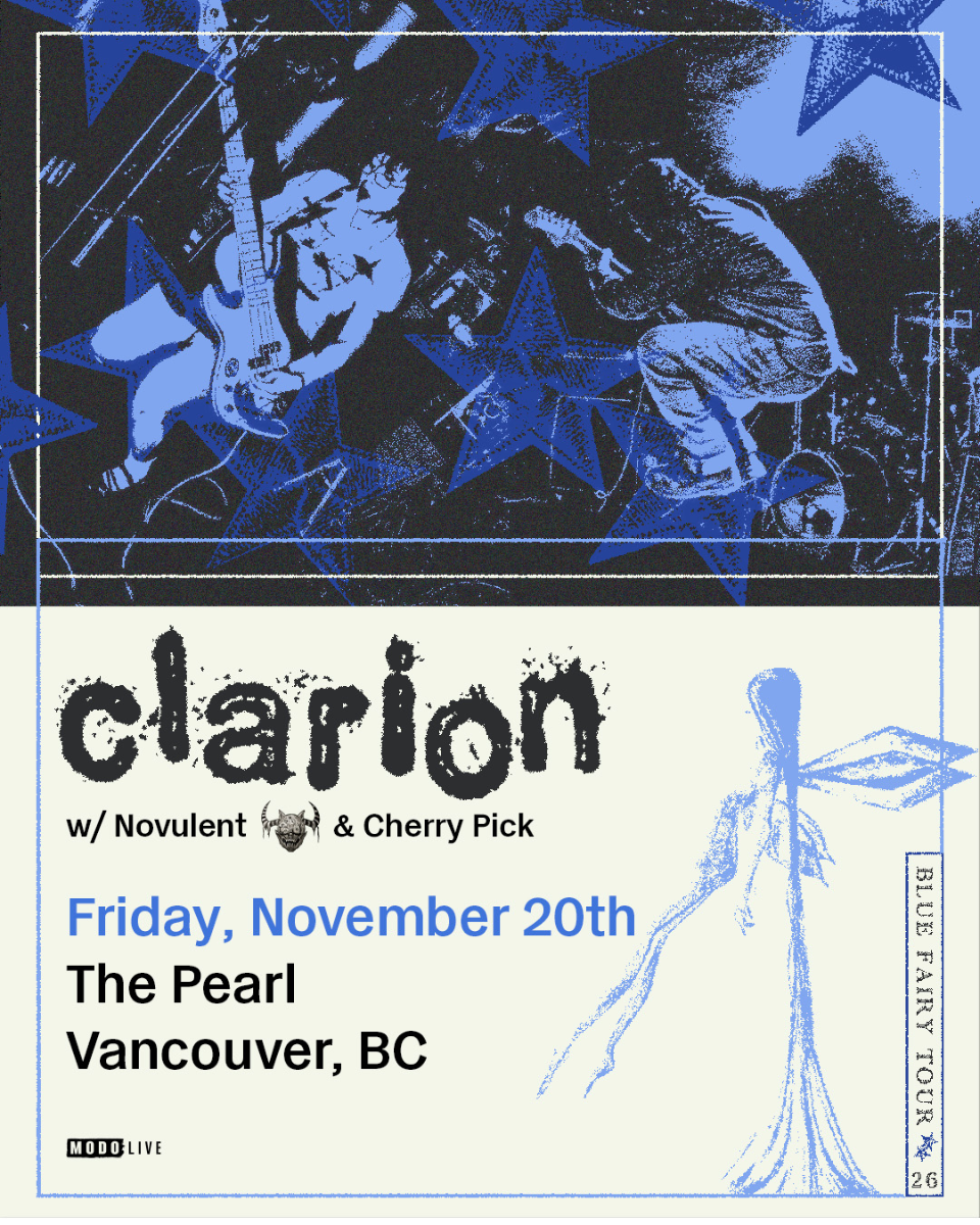 Clarion with Novulent & Cherry Pick