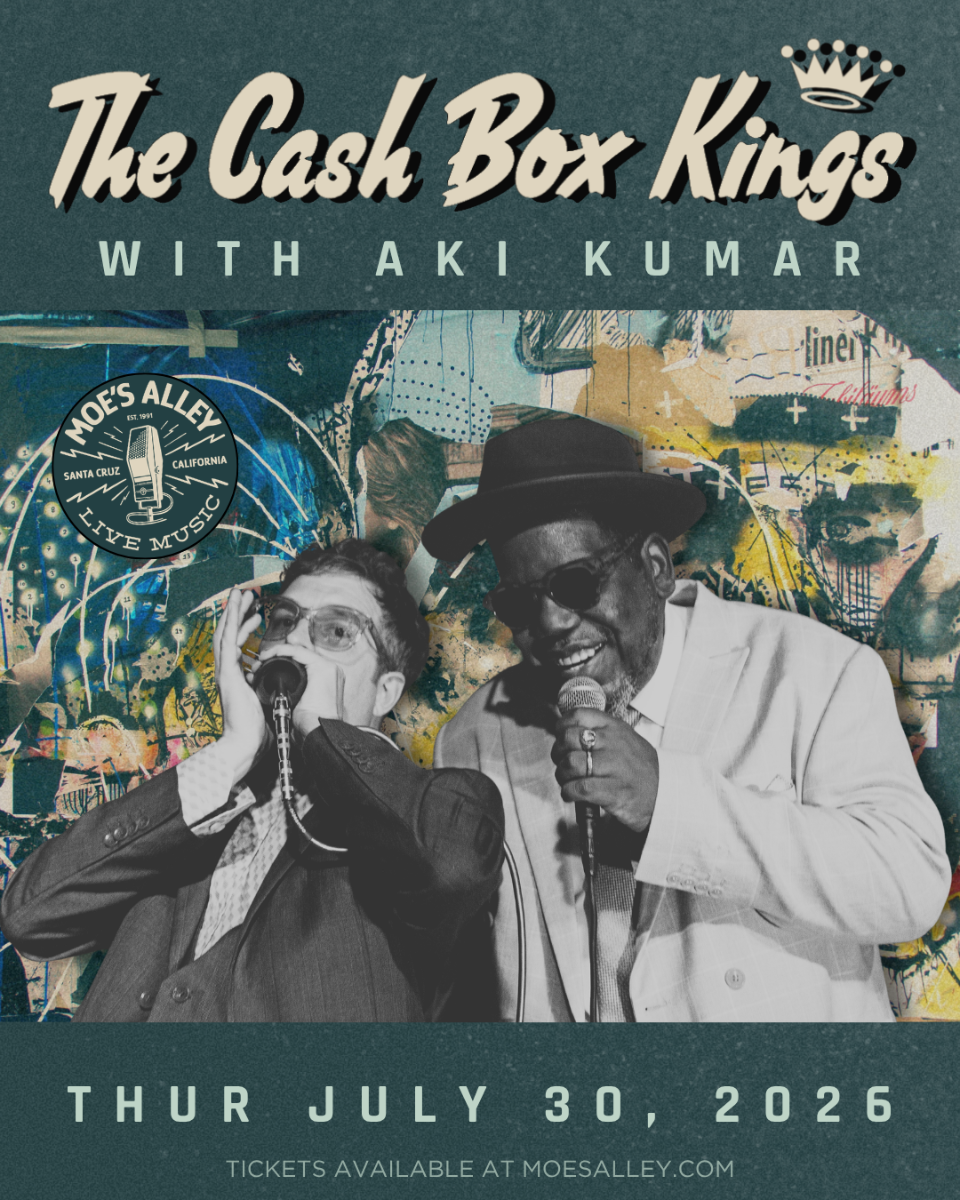 Moe's Alley Presents: The Cash Box Kings with special guest Aki Kumar | event-image