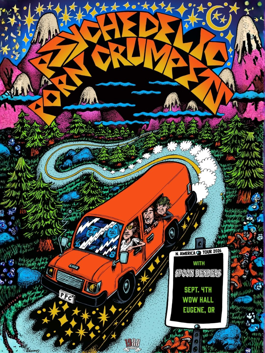 Psychedelic Porn Crumpets