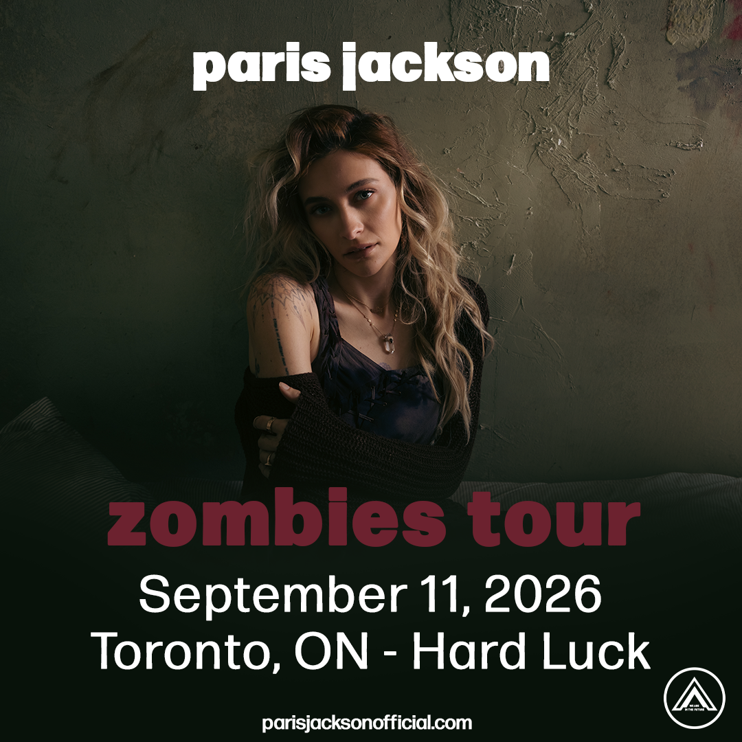 Paris Jackson - Zombies Tour