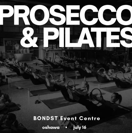 Prosecco and Pilates - Wellness Social