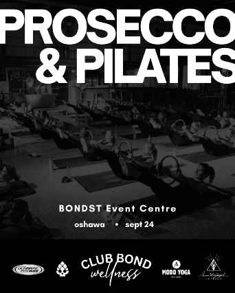 Prosecco and Pilates - Wellness Social