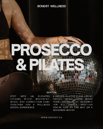 Prosecco and Pilates - Wellness Social