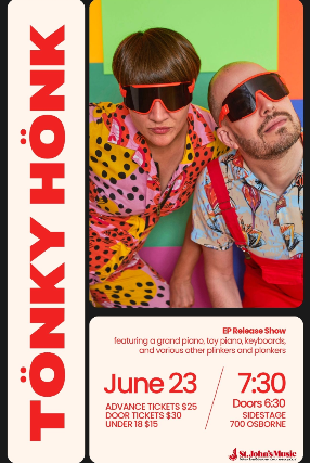 Tönky Hönk: Piano Duo
