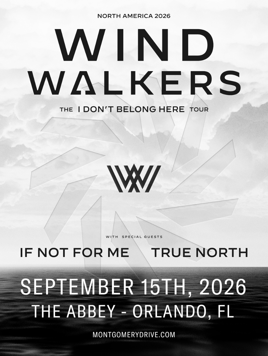 Wind Walkers - The "I Don't Belong Here" Tour