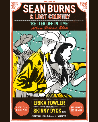 Sean Burns & Lost Country: Album Release