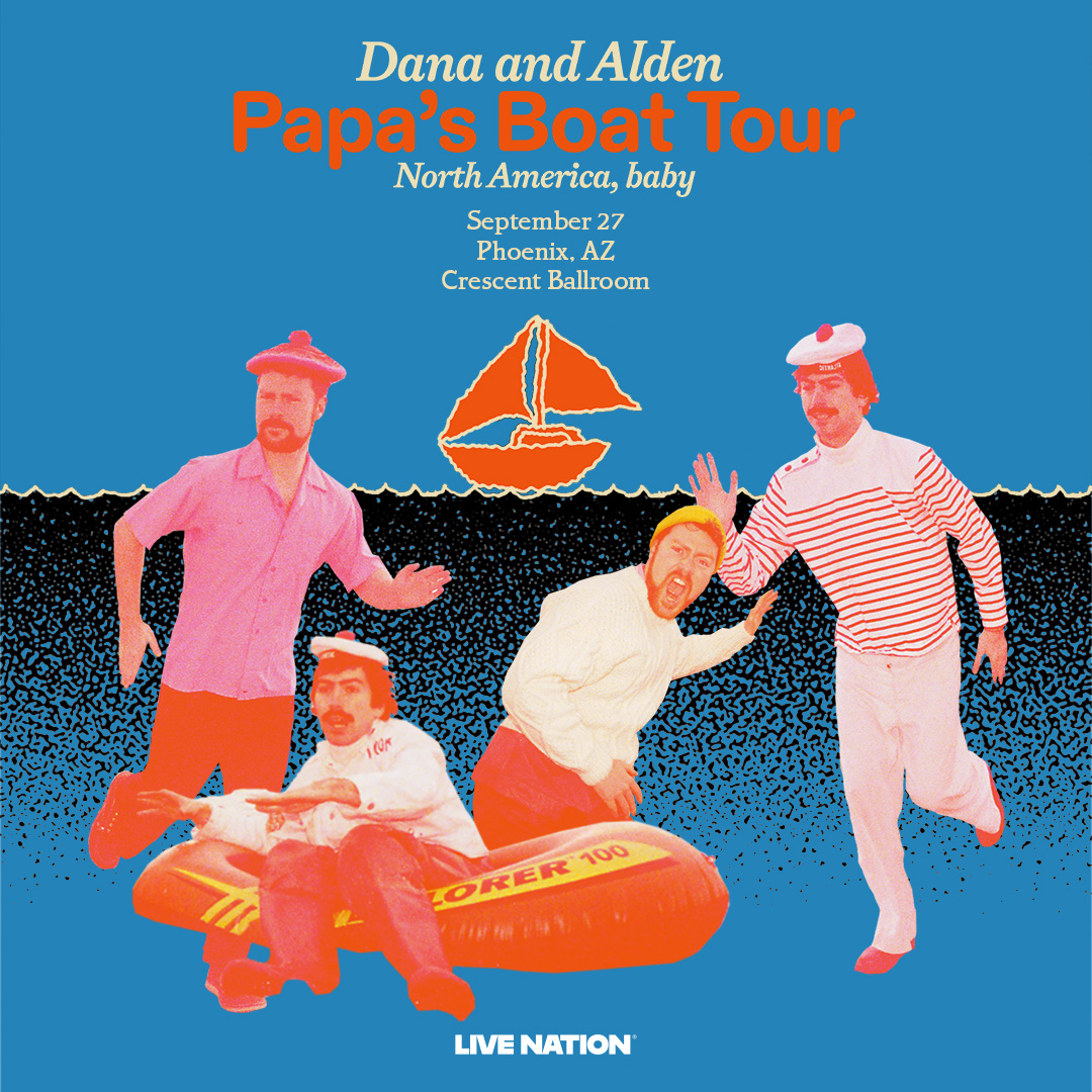 DANA AND ALDEN - PAPA'S BOAT TOUR