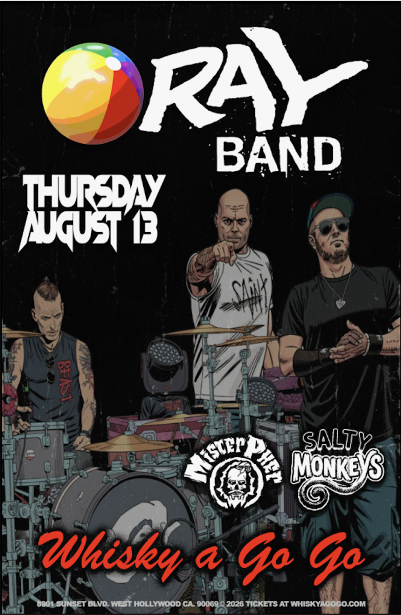 Oray Band, MisterPher, Salty Monkeys