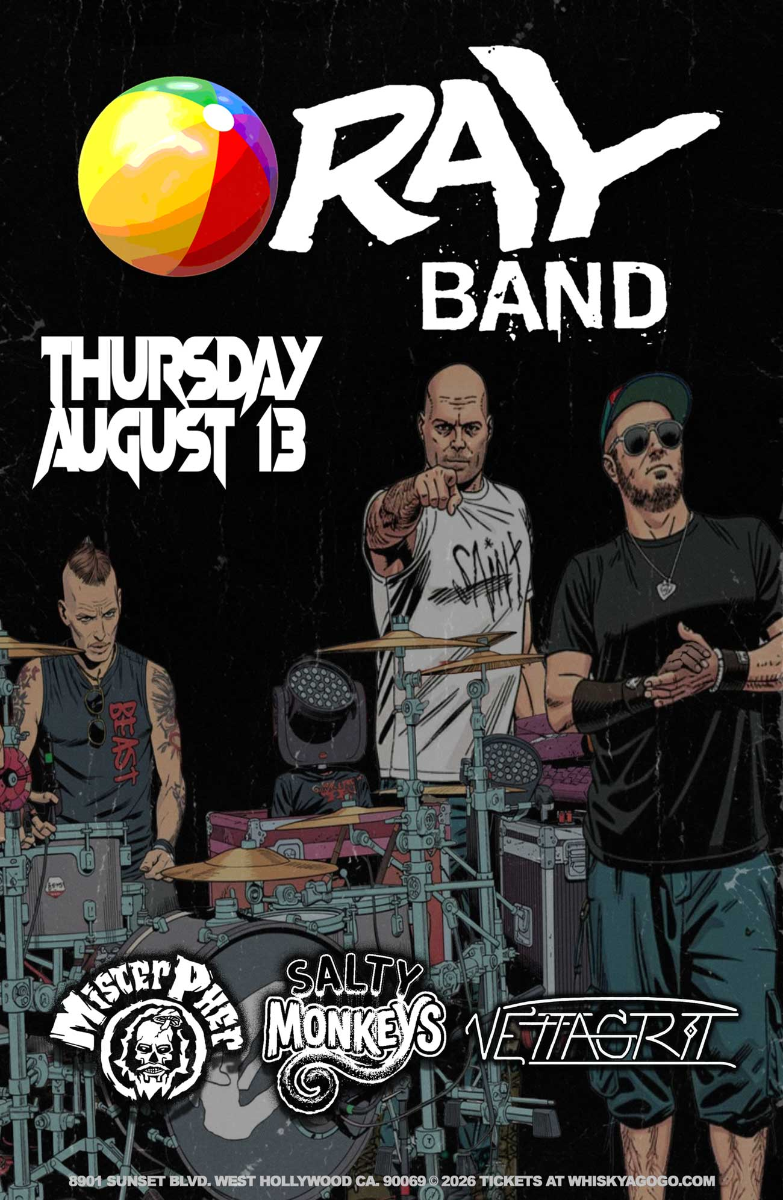 Oray Band, MisterPher, Stonebreed, Salty Monkeys, Vettagrit