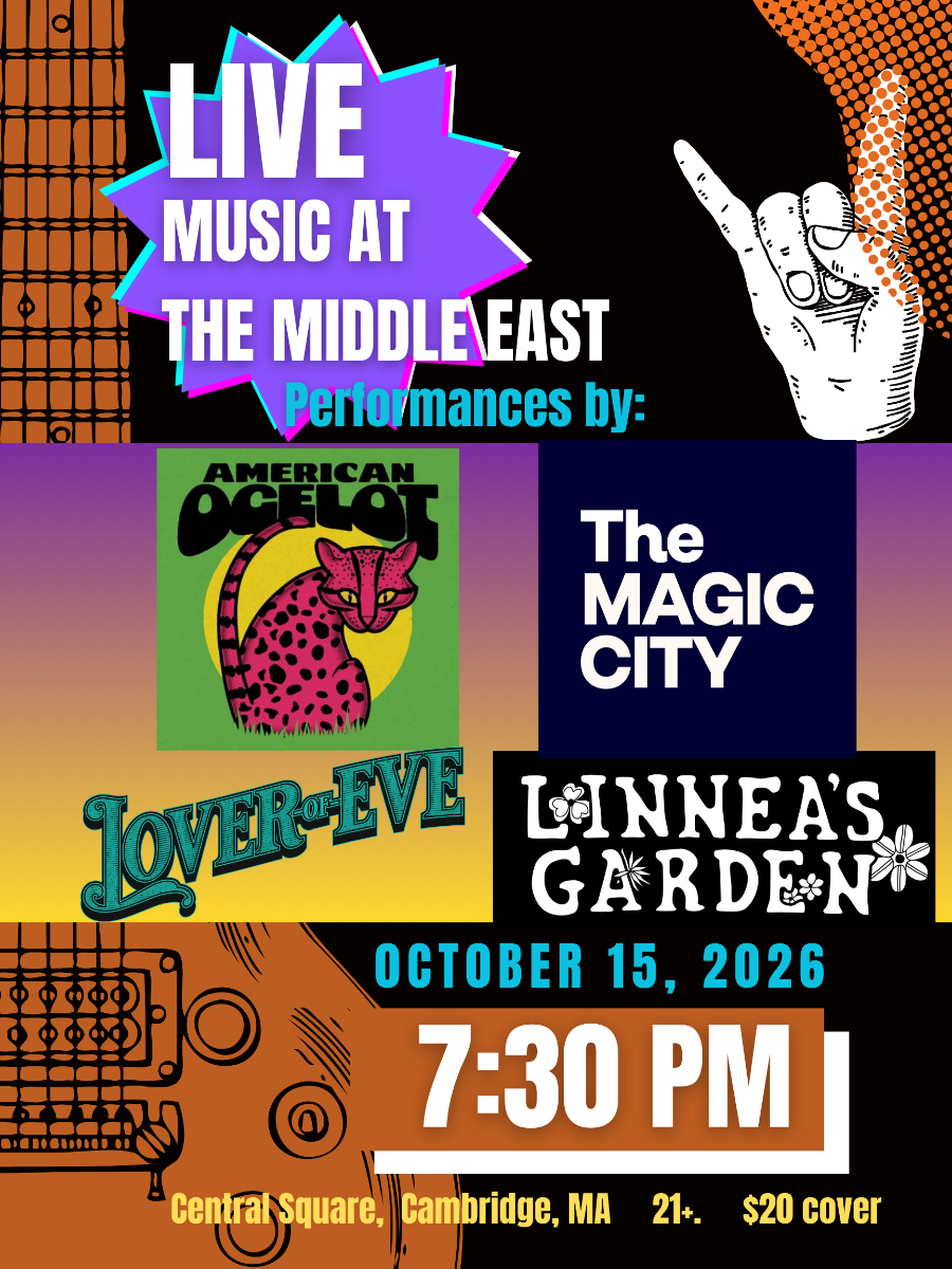 Linnea’s Garden, American Ocelot, The Magic City, Lover of Eve | Event Image