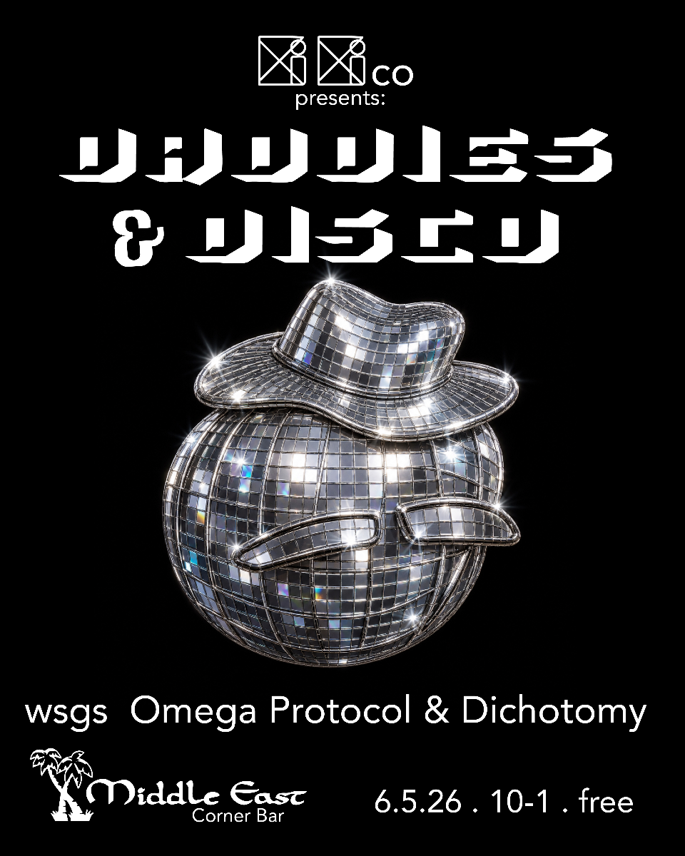 Kiki Co Presents: Daddies & Disco w/ Omega Protocol & Dichotomy | Event Image