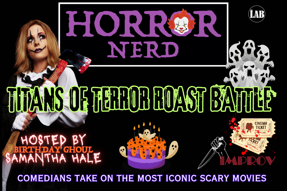 Horror Nerd ft. Samantha Hale and more TBA