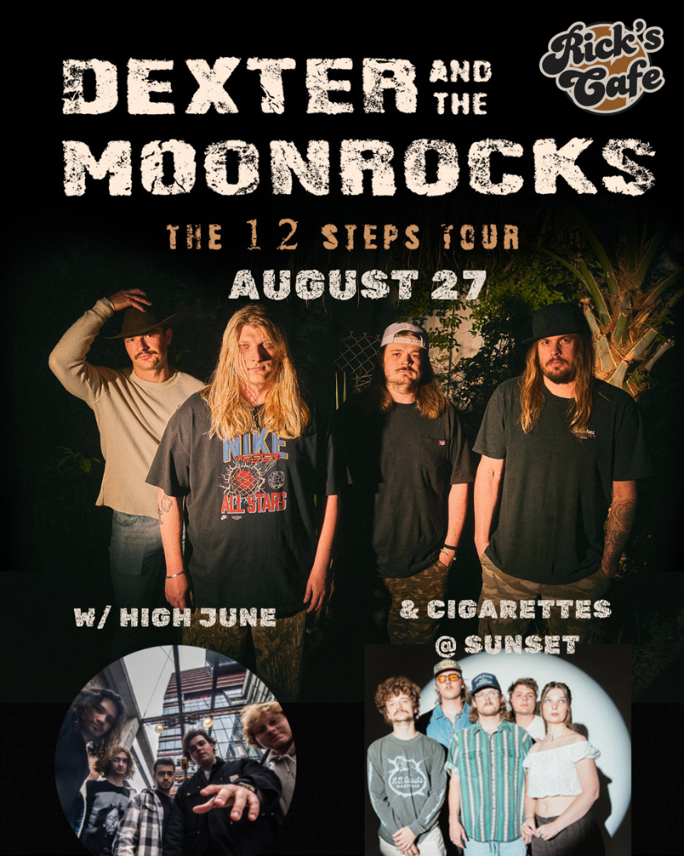 Dexter & The Moonrocks, Cigarettes @ Sunset, High June