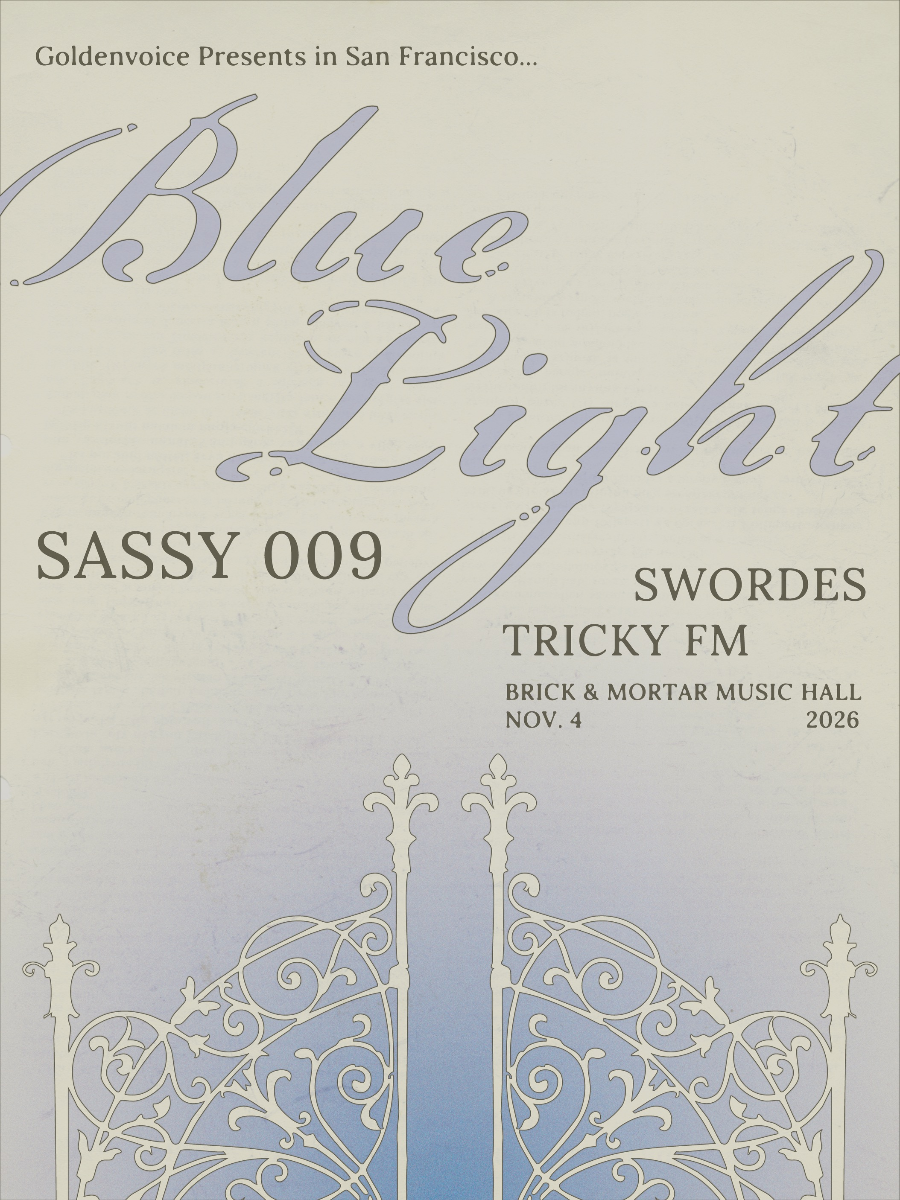 Blue Light with Sassy 009, Swordes, & Tricky FM